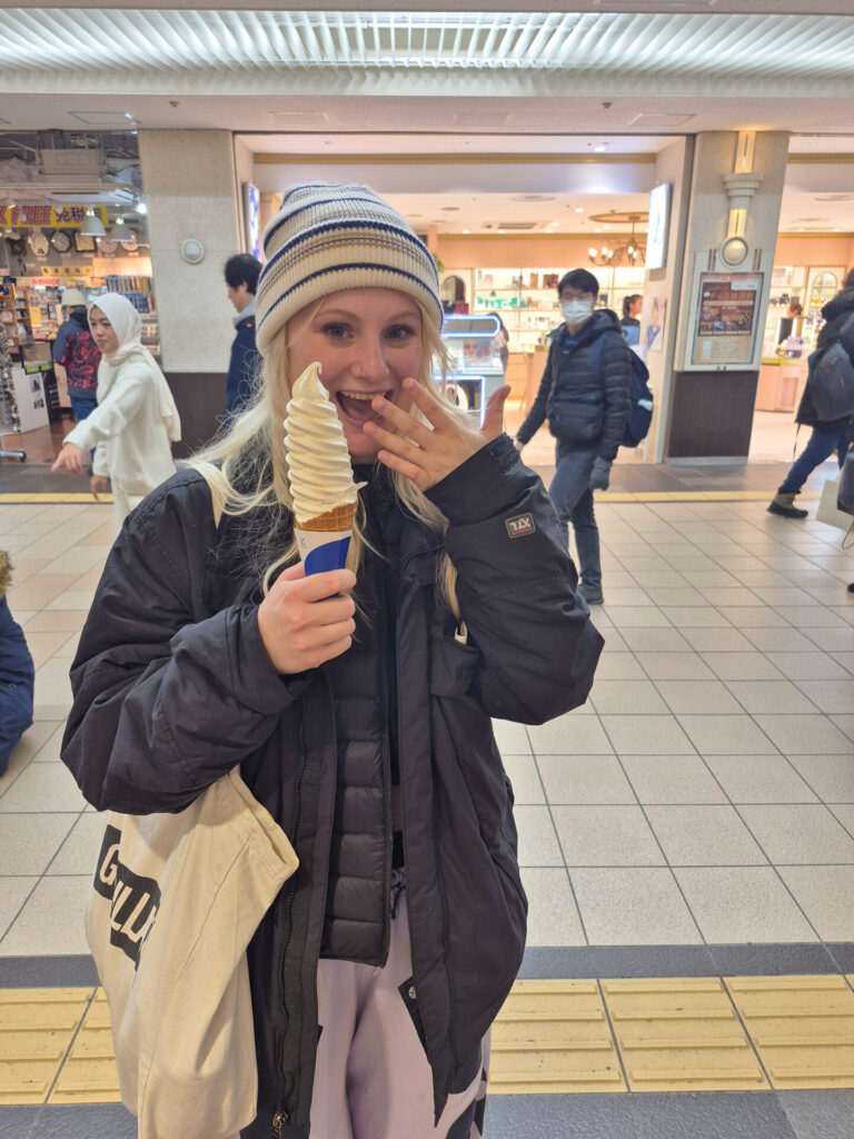 sapporo ice cream