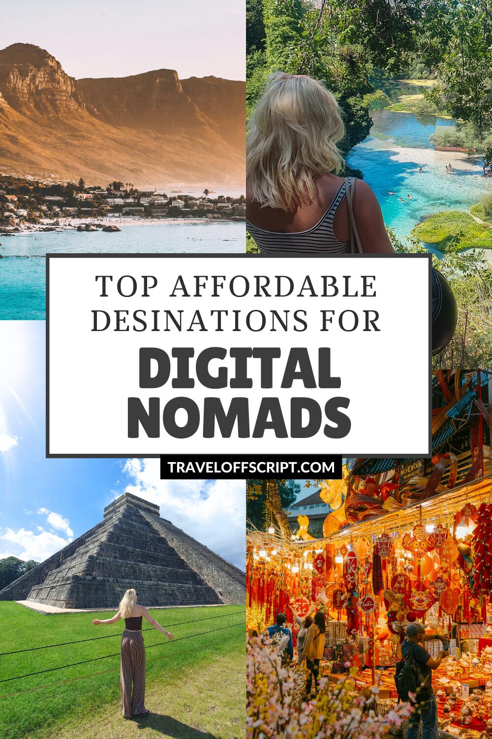 top affordable countries for digital nomads 2025 - traveloffscript