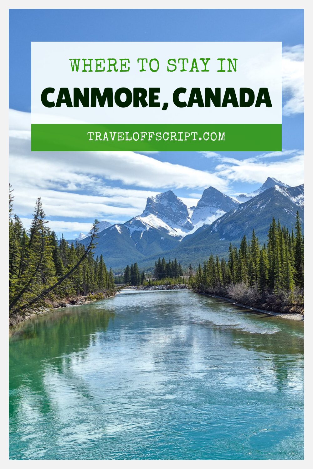 where to stay in Canmore. Canada - traveloffscript