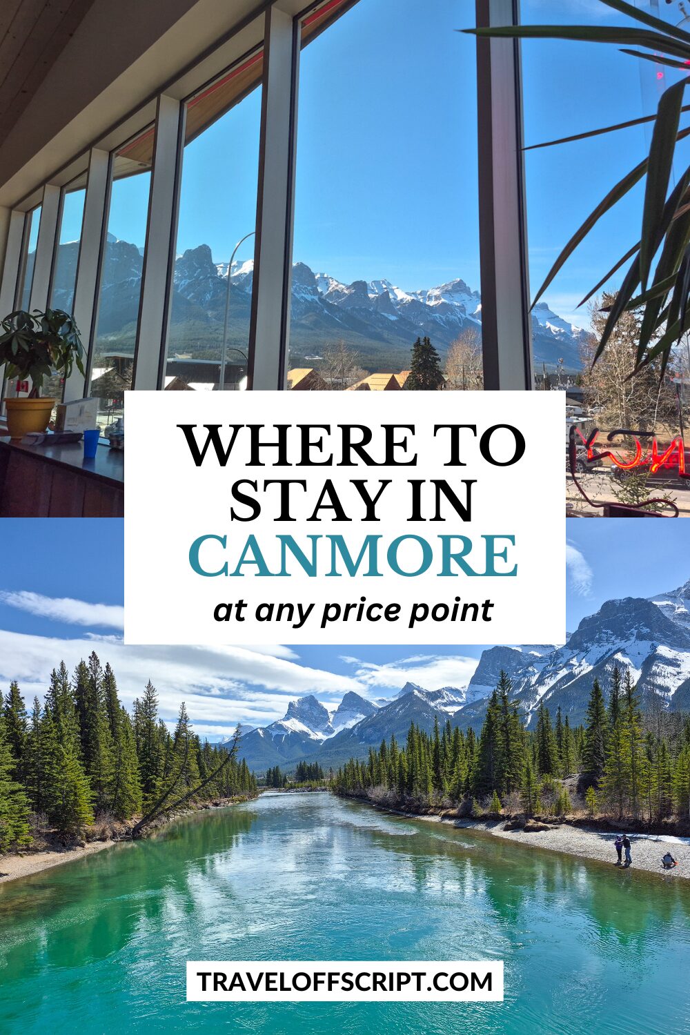where to stay in canmore at any pricepoint - traveloffscript