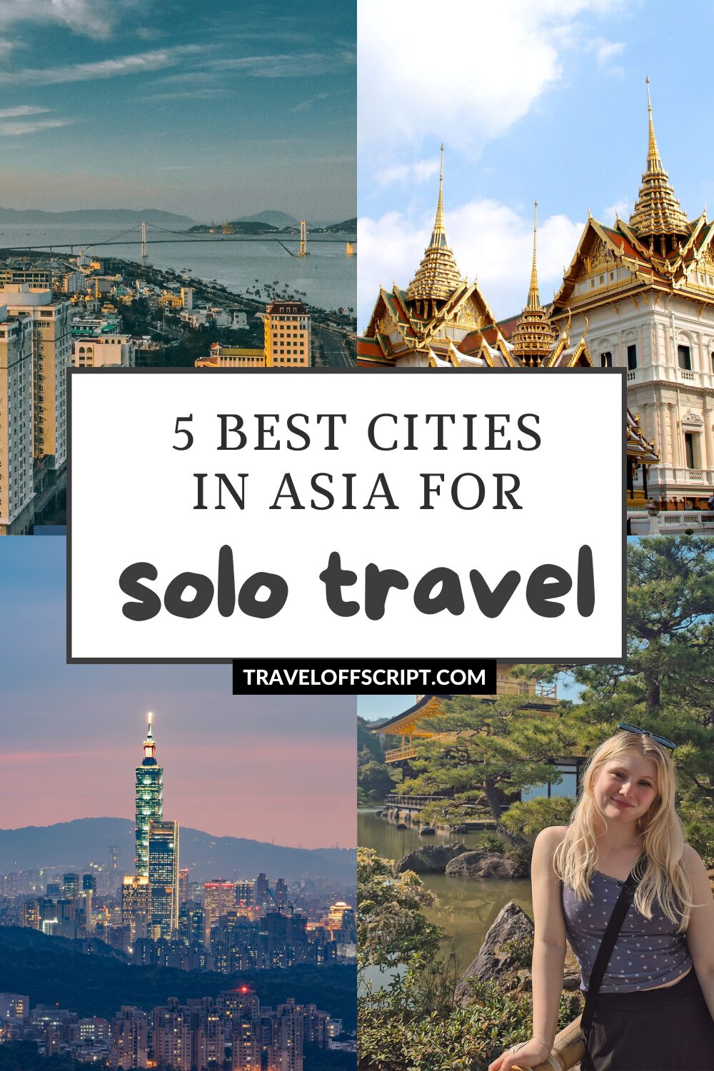 5 best cities in asia for solo, female travellers