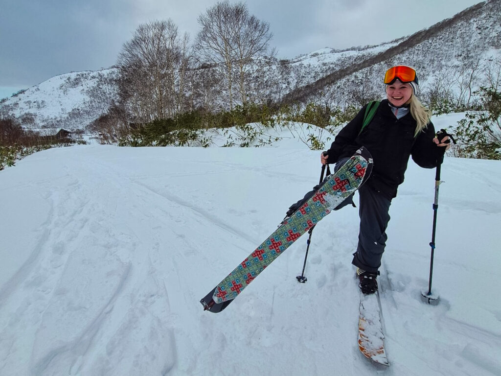 bell backcountry niseko