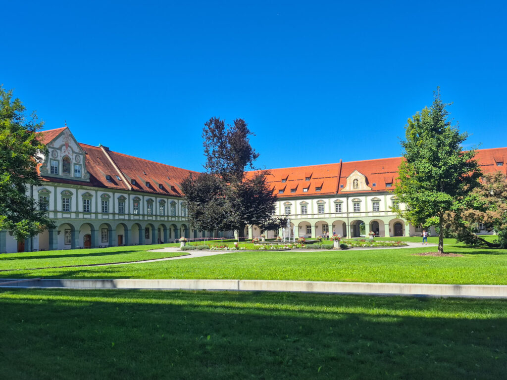 cloister Benediktbeuern