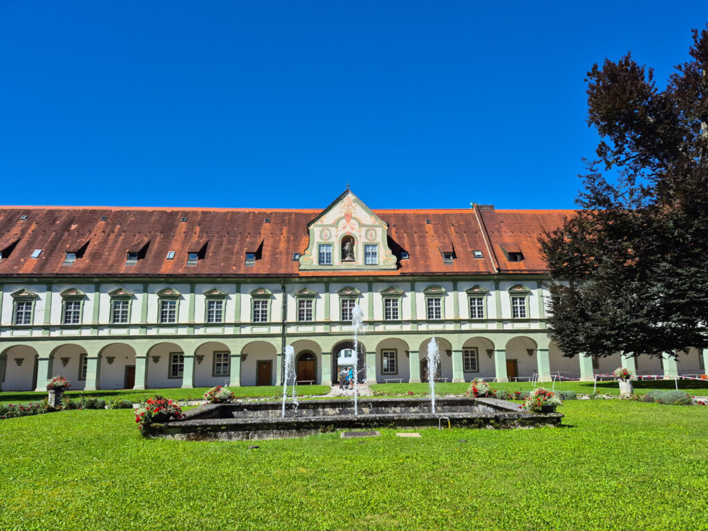 cloister Benediktbeuern