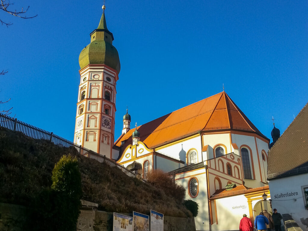 cloister andechs