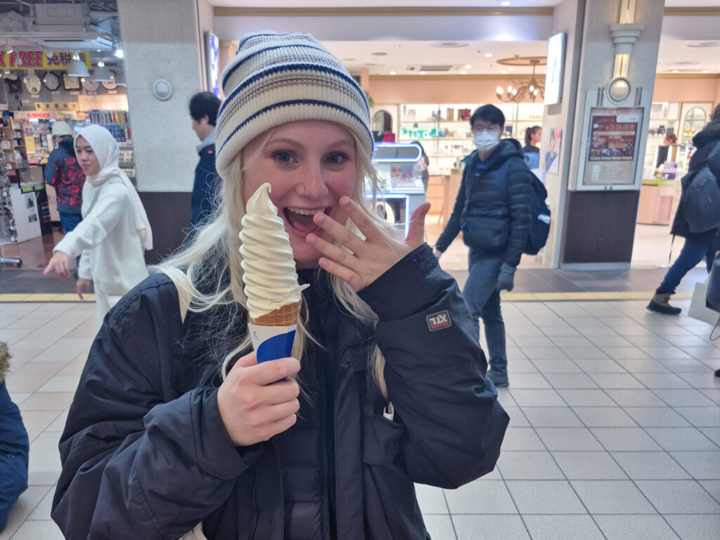 hokkaido milk japan