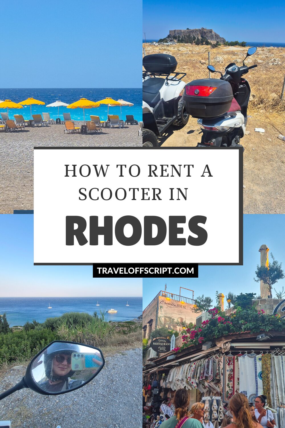 everything you need to know about renting a scooter in rhodes - traveloffscript