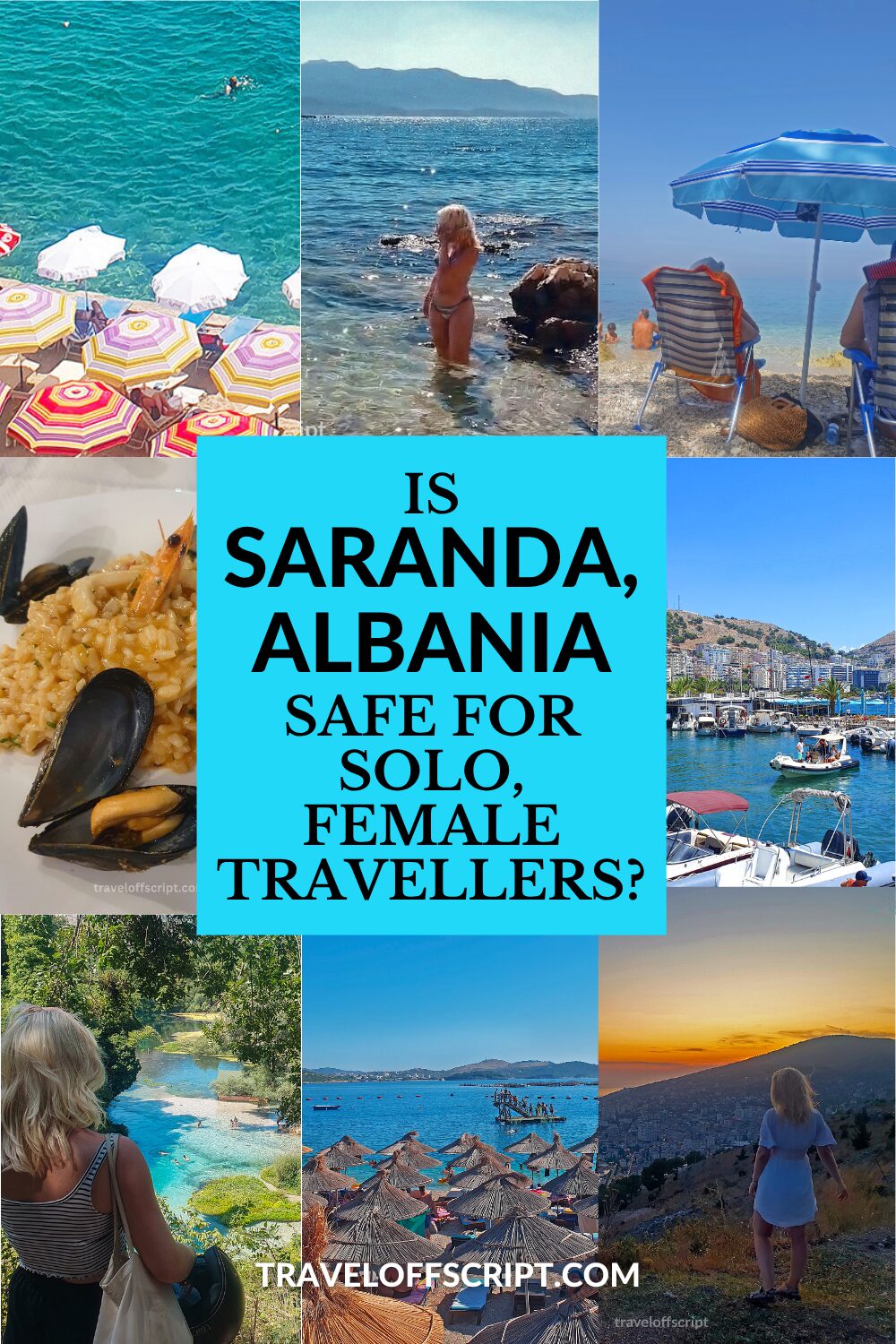 is saranda albania safe for solo female travellers