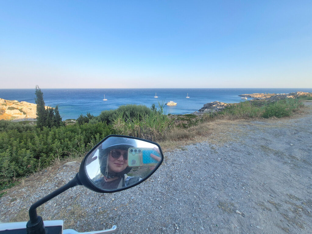 motorbike ride rhodes