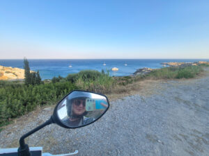 motorbike ride rhodes