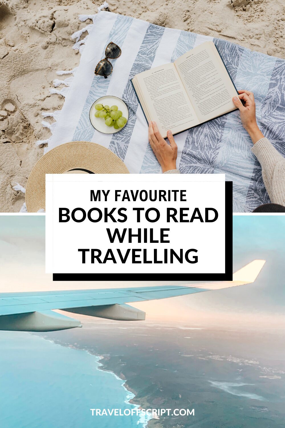my favourite books to read while travelling - traveloffscript