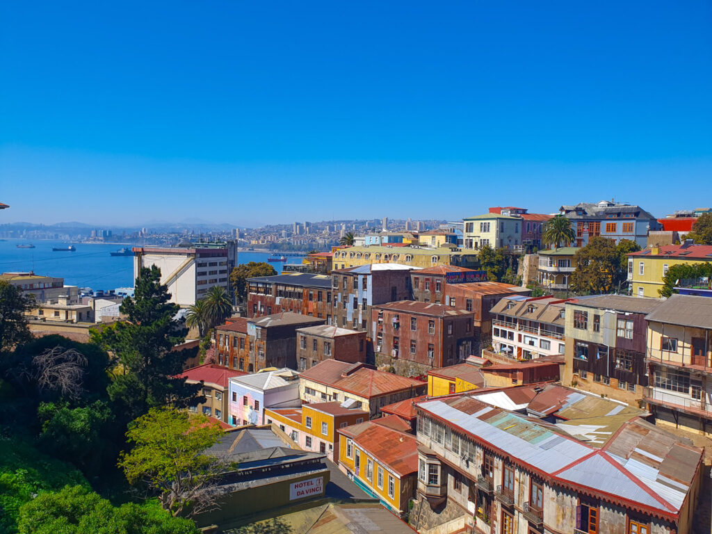 valparaiso view over the city