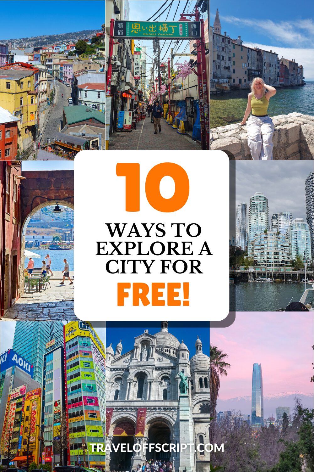 10 ways to explore a city for free