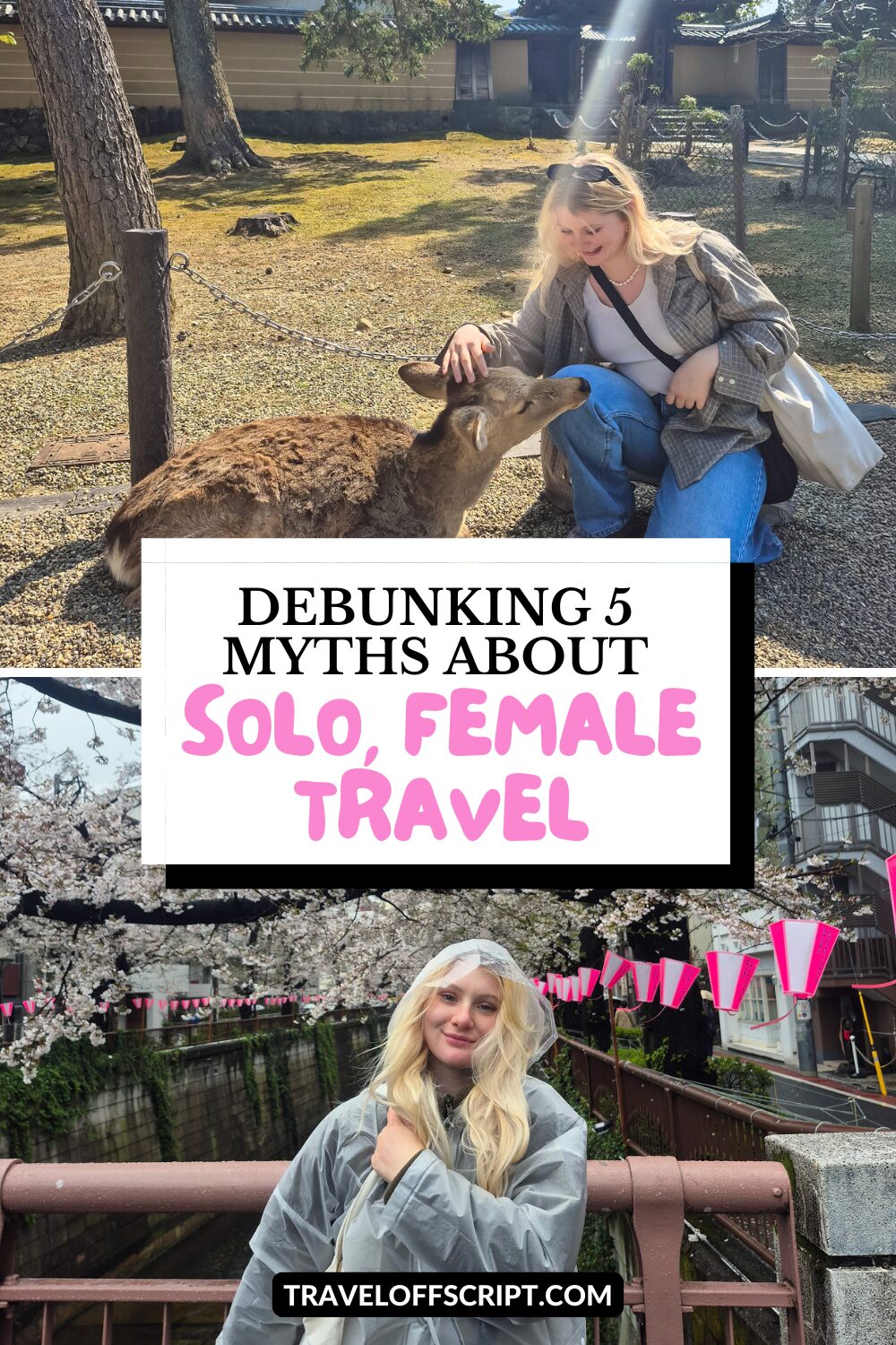 debunking 5 myths about solo female travel