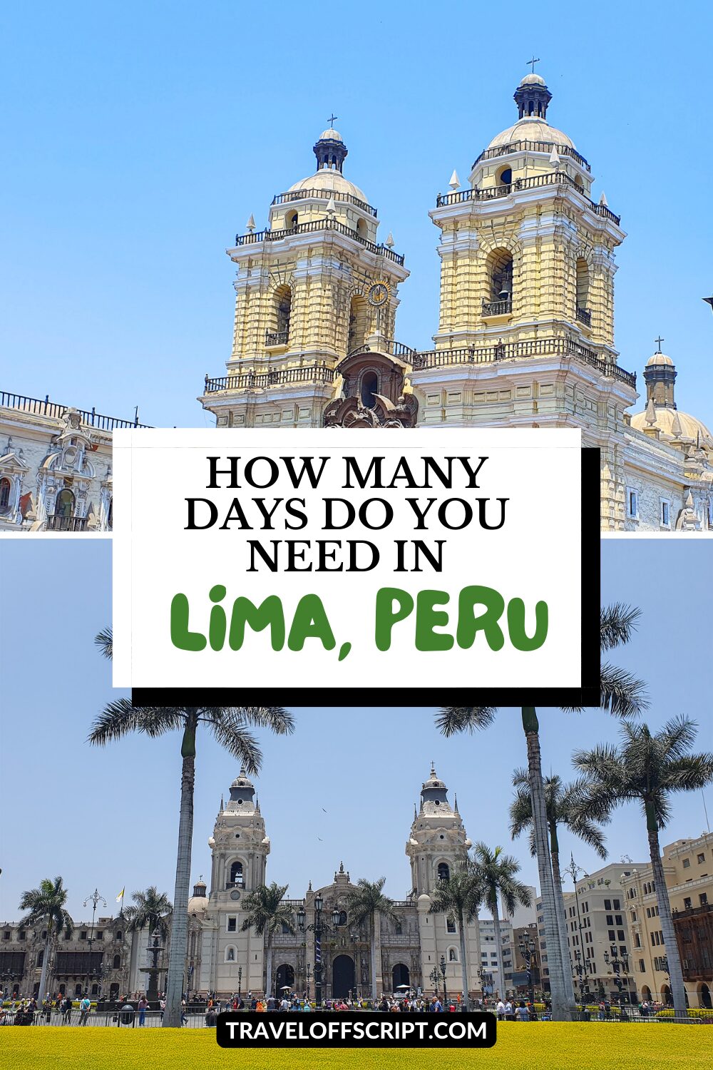 how many days in lima, peru