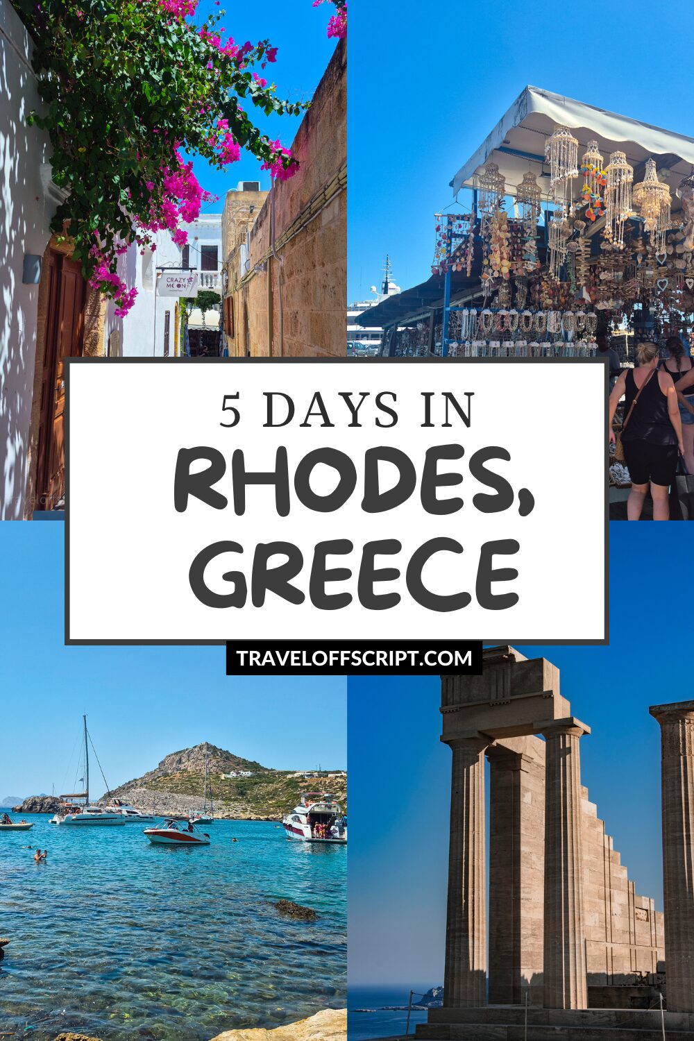 how to spend 5 days in rhodes greece