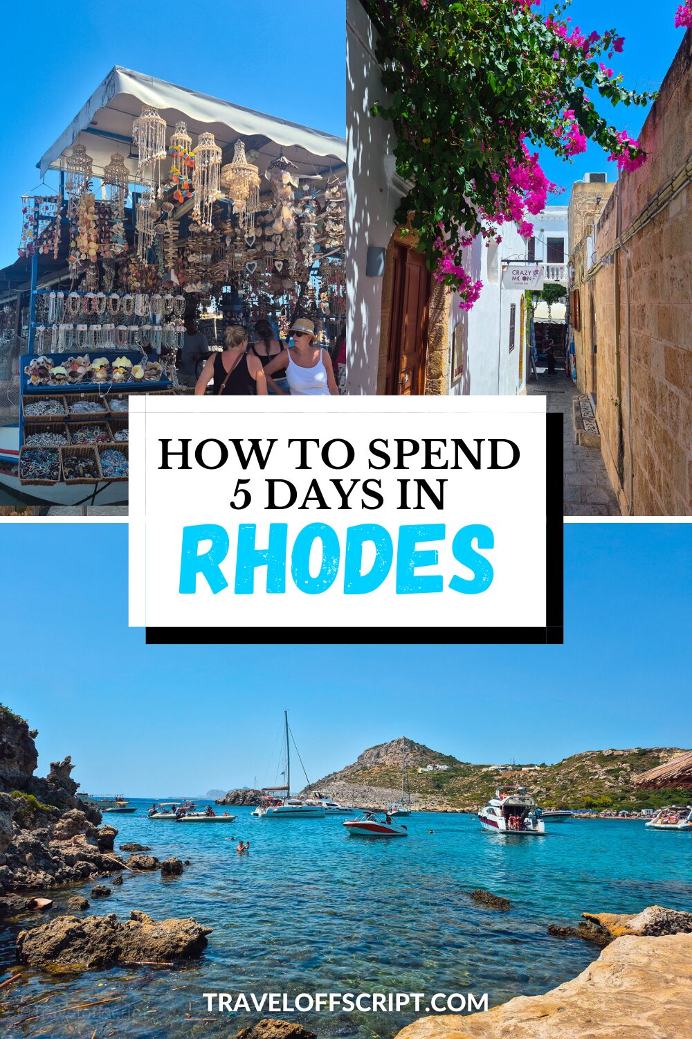 how to spend 5 days in rhodes greece