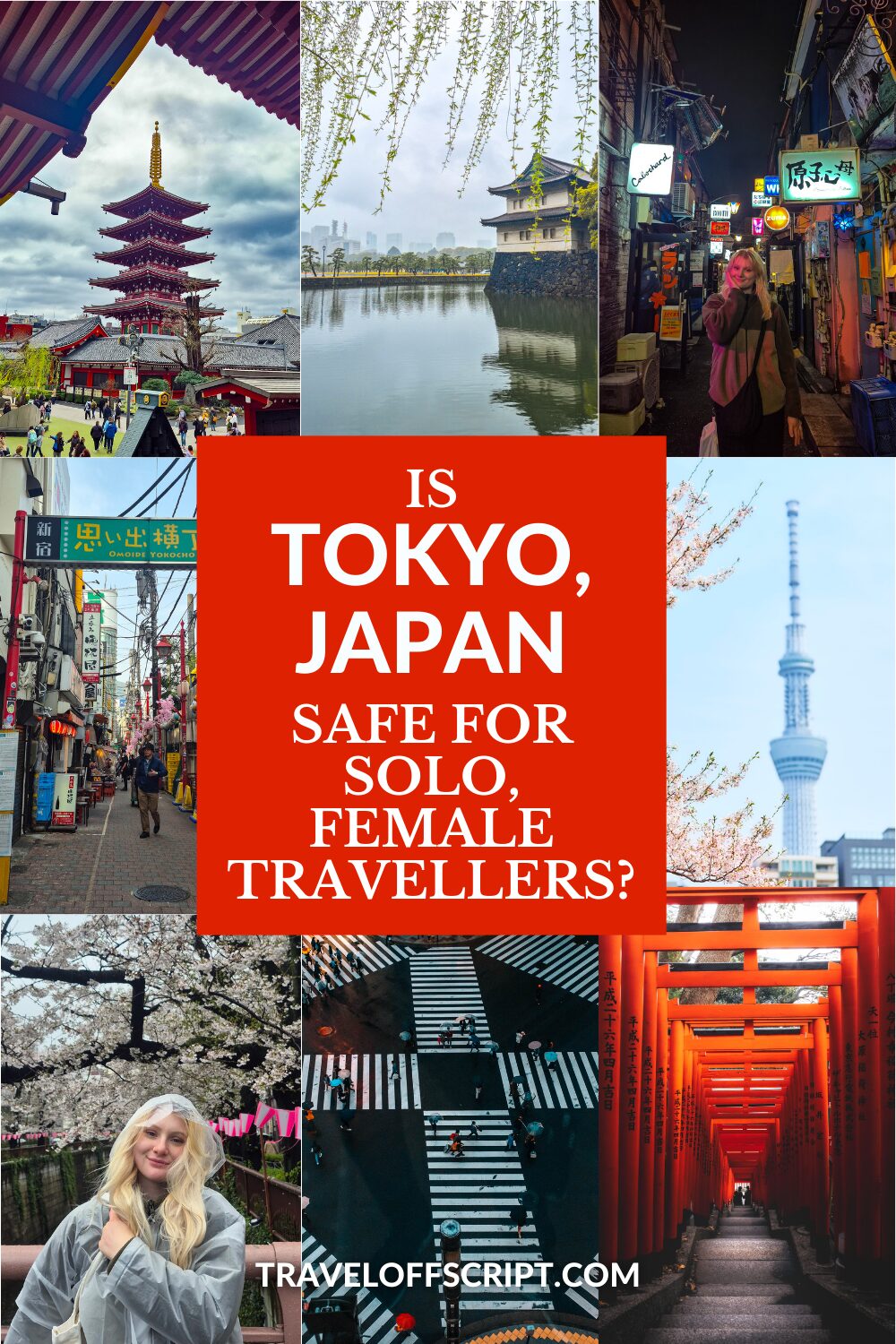 is tokyo japan safe for solo female travellers