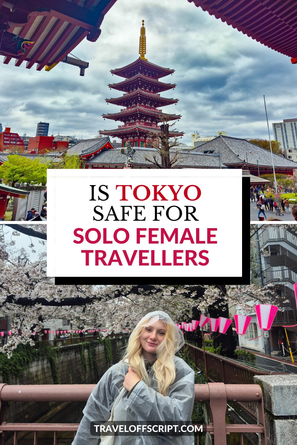 is tokyo japan safe for solo female travellers