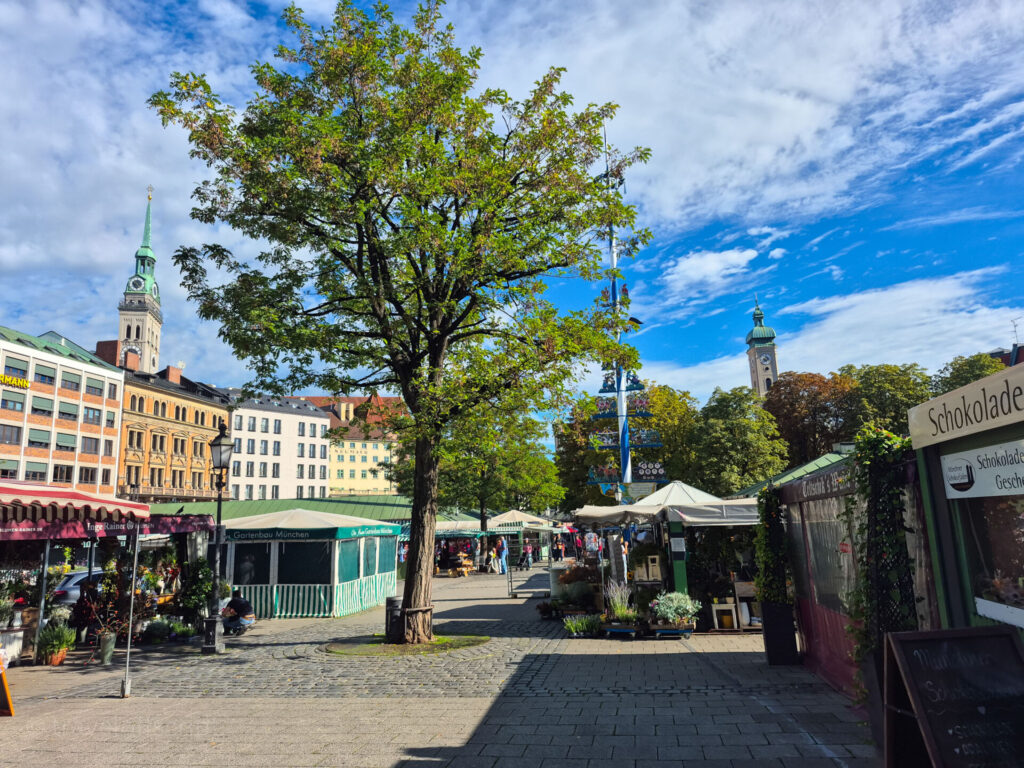 munich viktualienmarkt