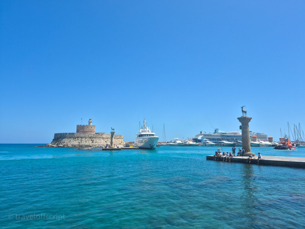 rhodes collosus harbour-