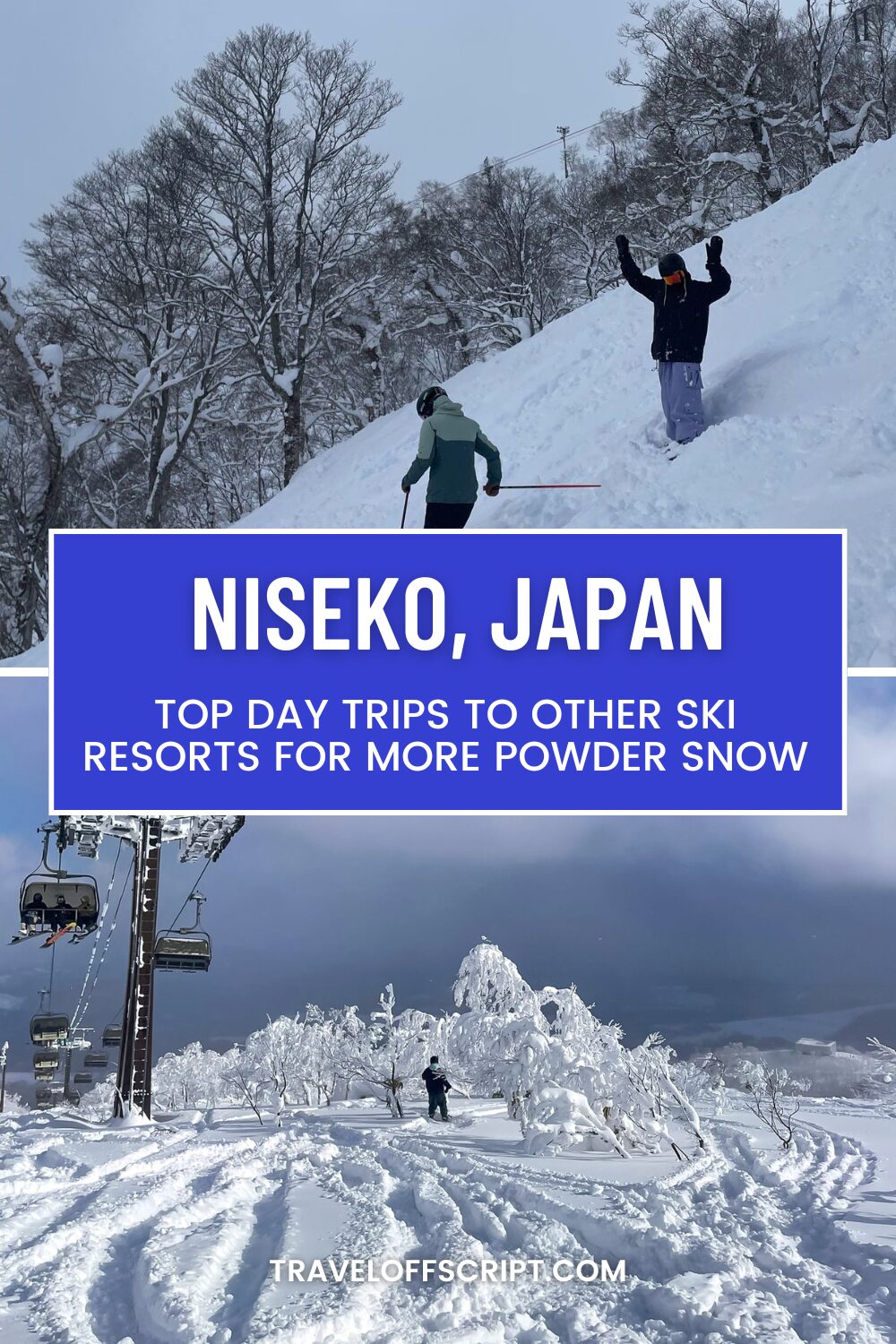 Day Trips from Niseko to Other Resorts
