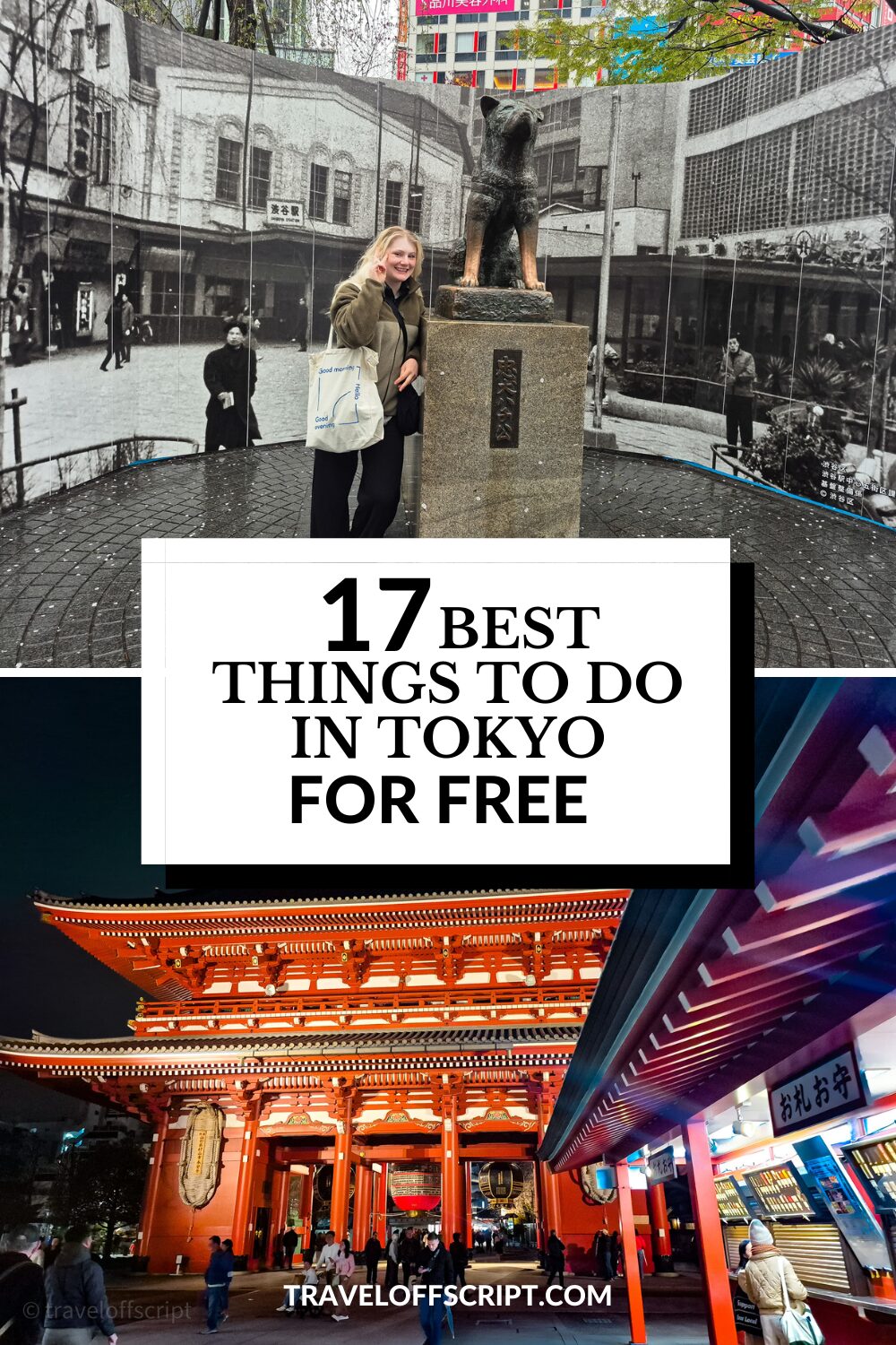 17 things to do in tokyo for free - traveloffscript