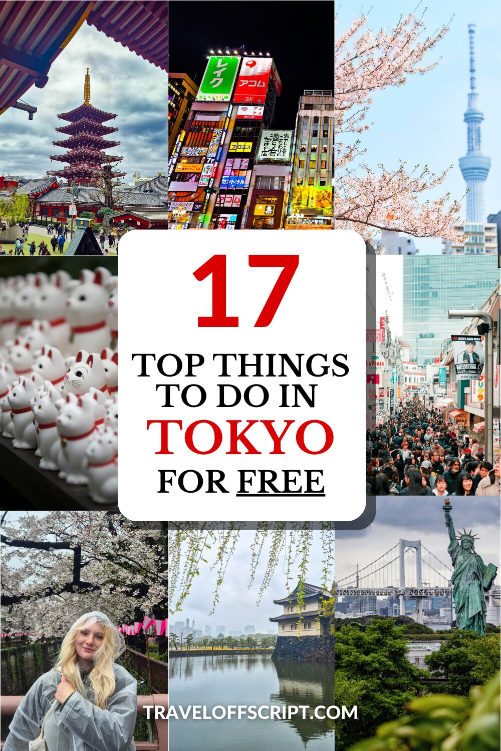 17 things to do in tokyo for free - traveloffscript