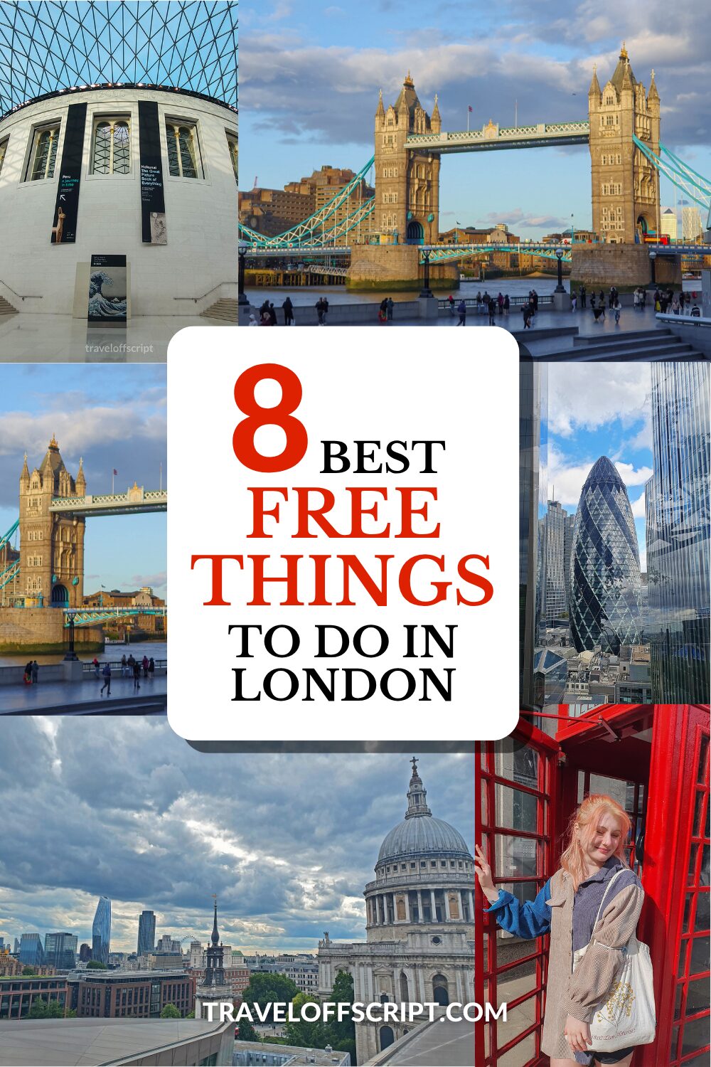 top 8 free things to do london - traveloffscript
