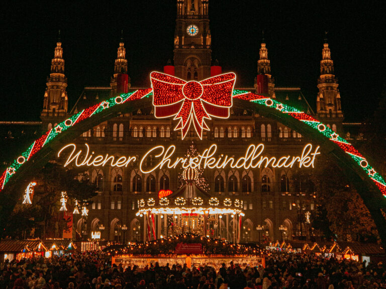 vienna christmas market