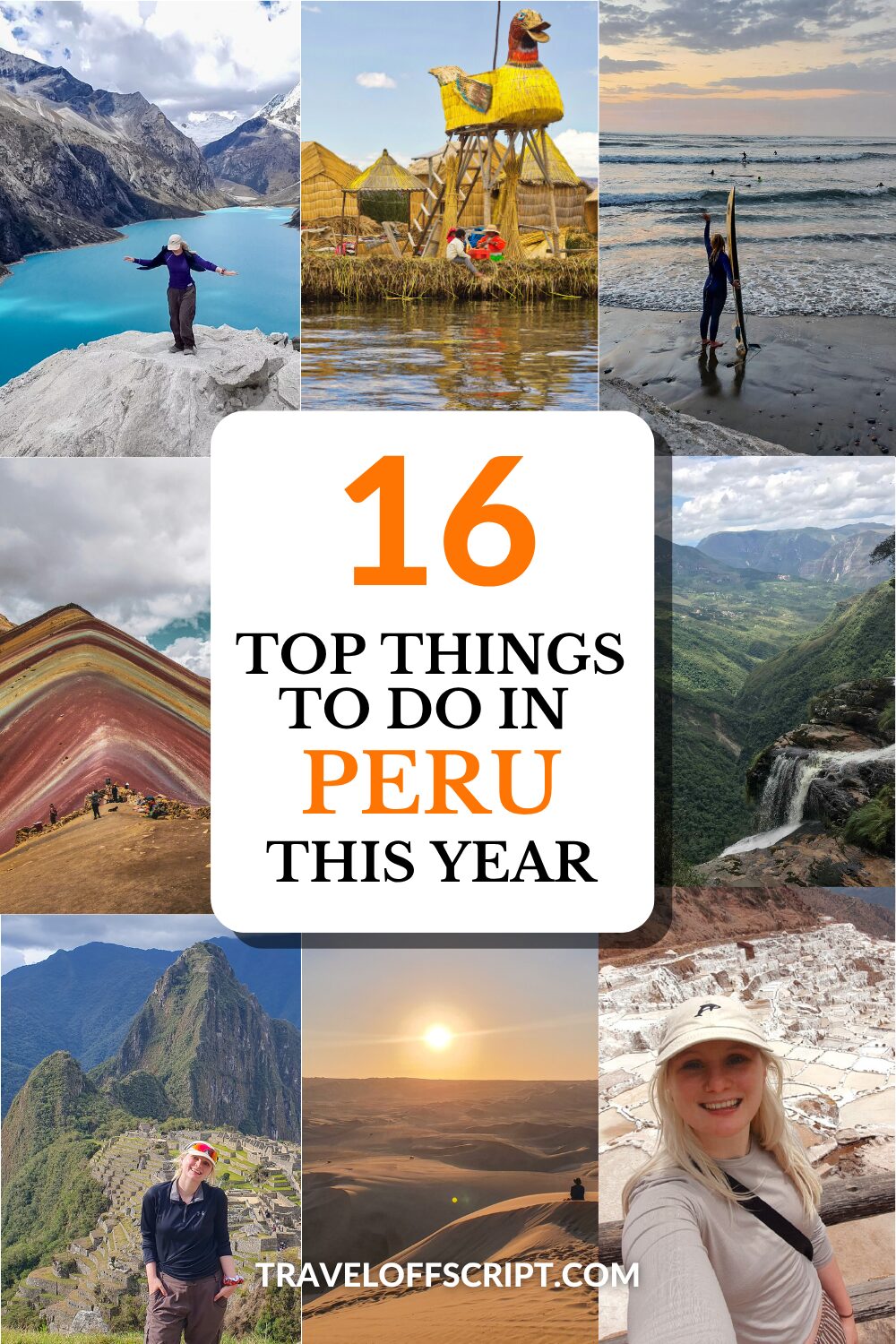 ultimate guide to best things to do in peru - traveloffscript