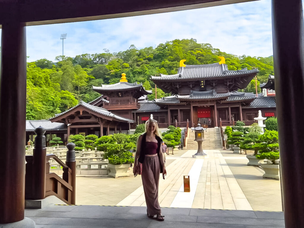 Hong Kong chi lin nunnery