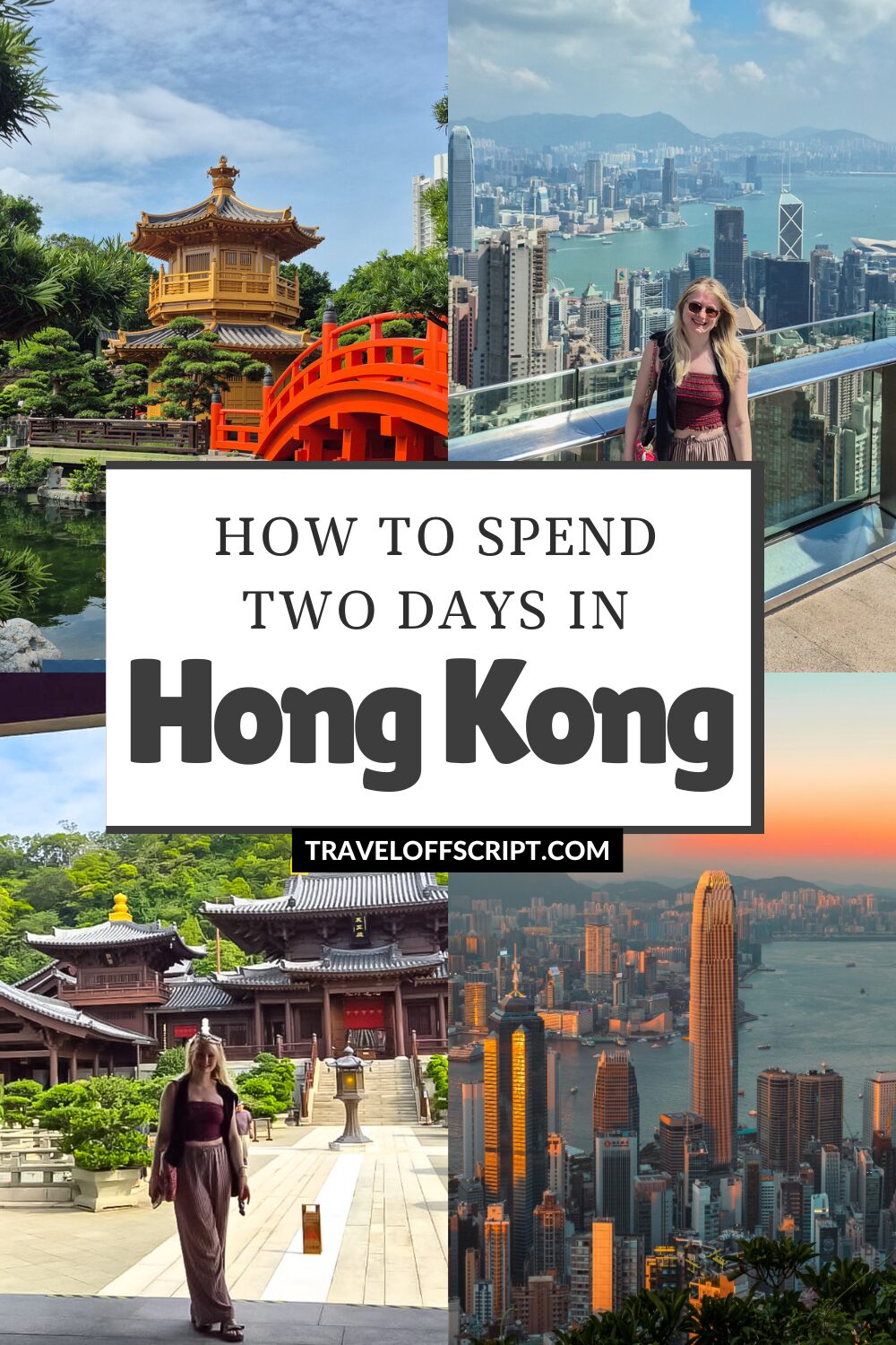 how to spend 2 perfect days in hong kong