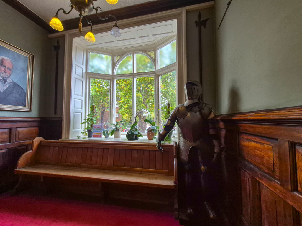 palmers lodge hostel london decor