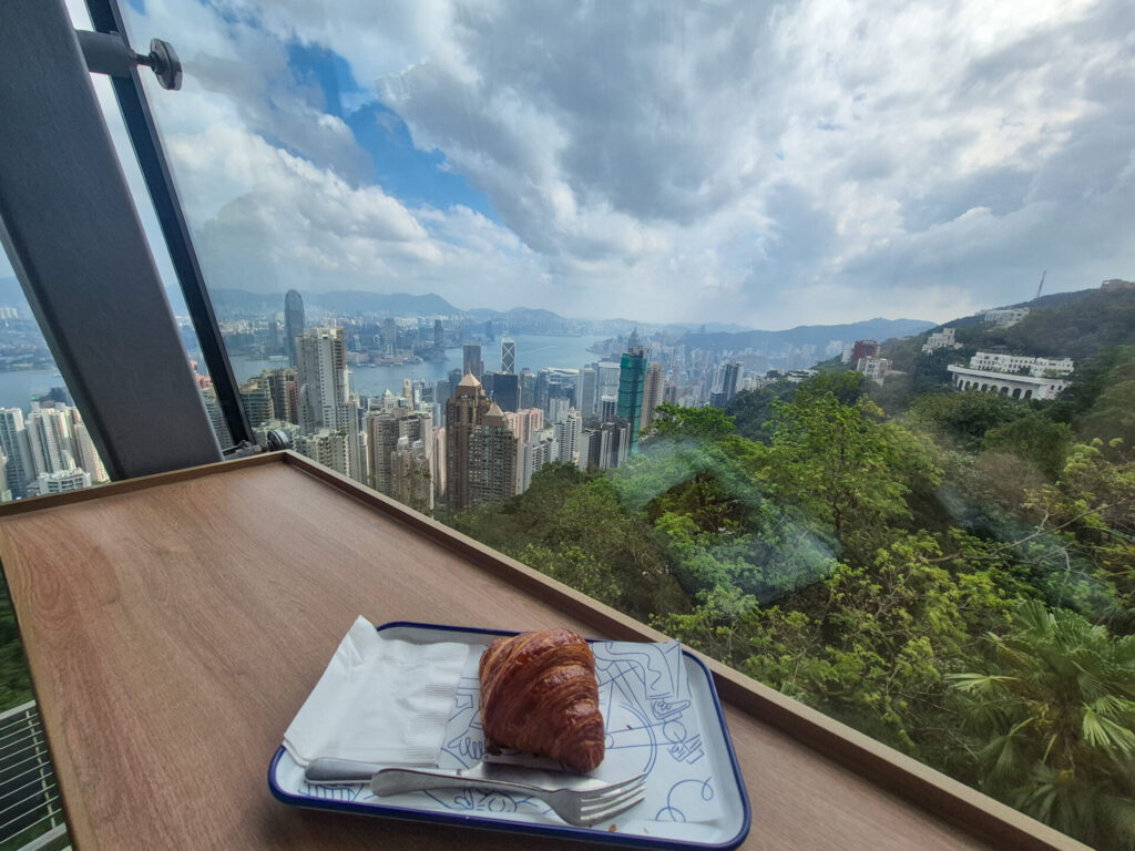 victoria peak cafe hong kong