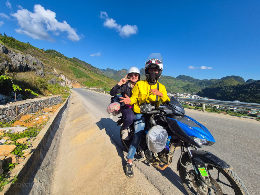ha giang loop with easy rider