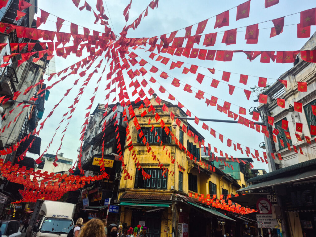 hanoi old quarter