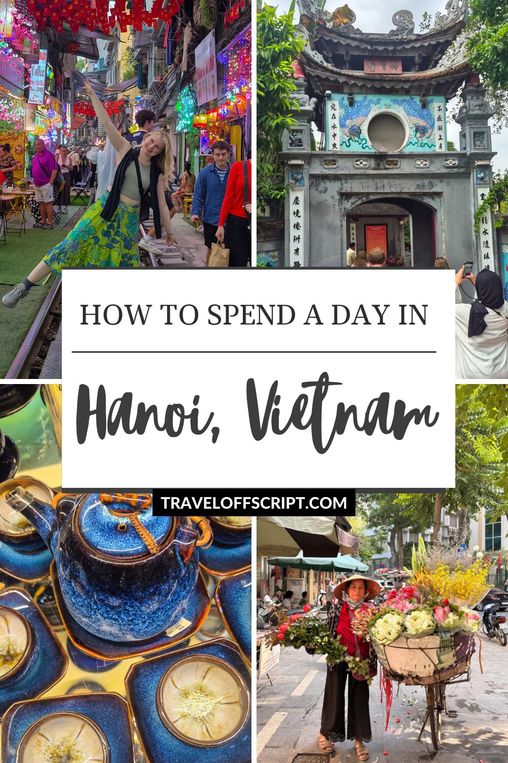 how to spend a day in Hanoi vietnam - traveloffscript
