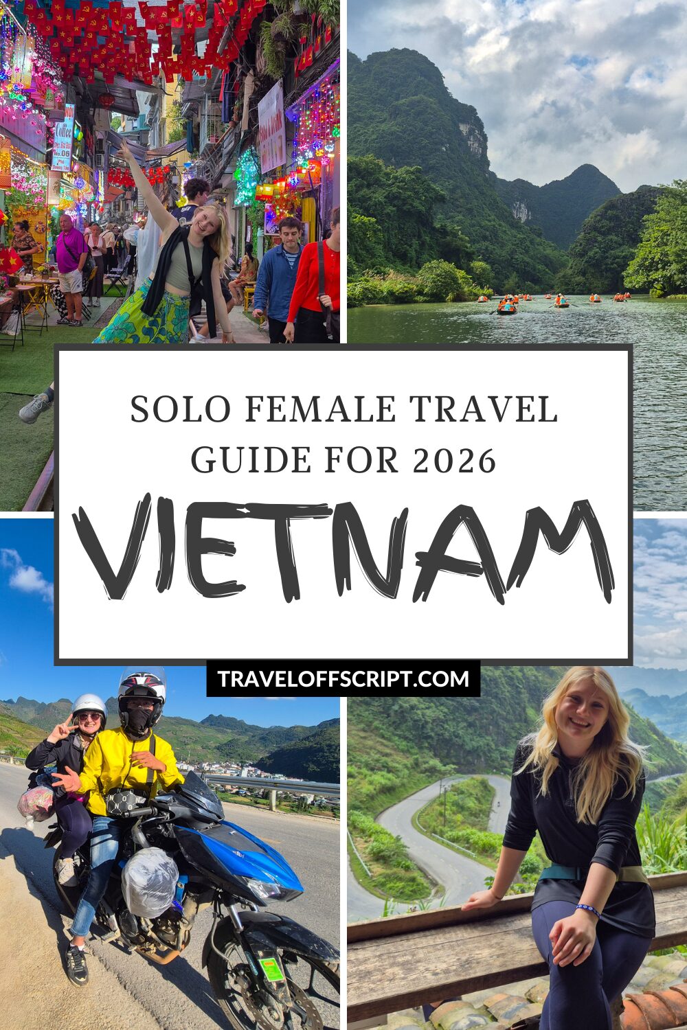 is vietnam safe for solo, female travellers