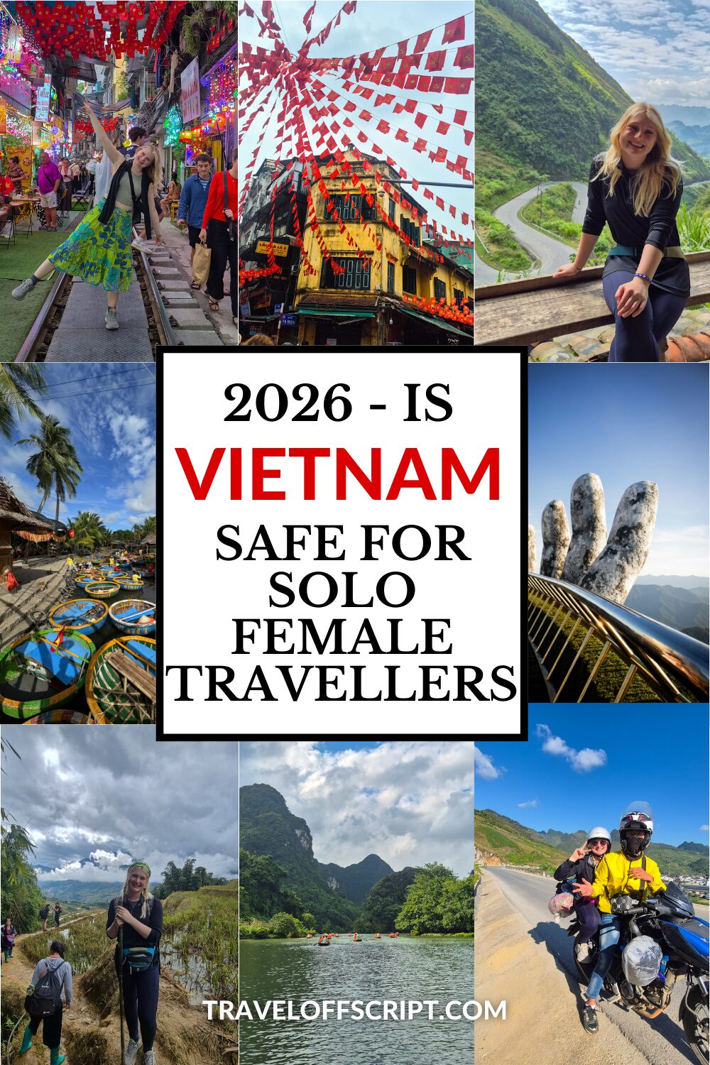 is vietnam safe for solo, female travellers