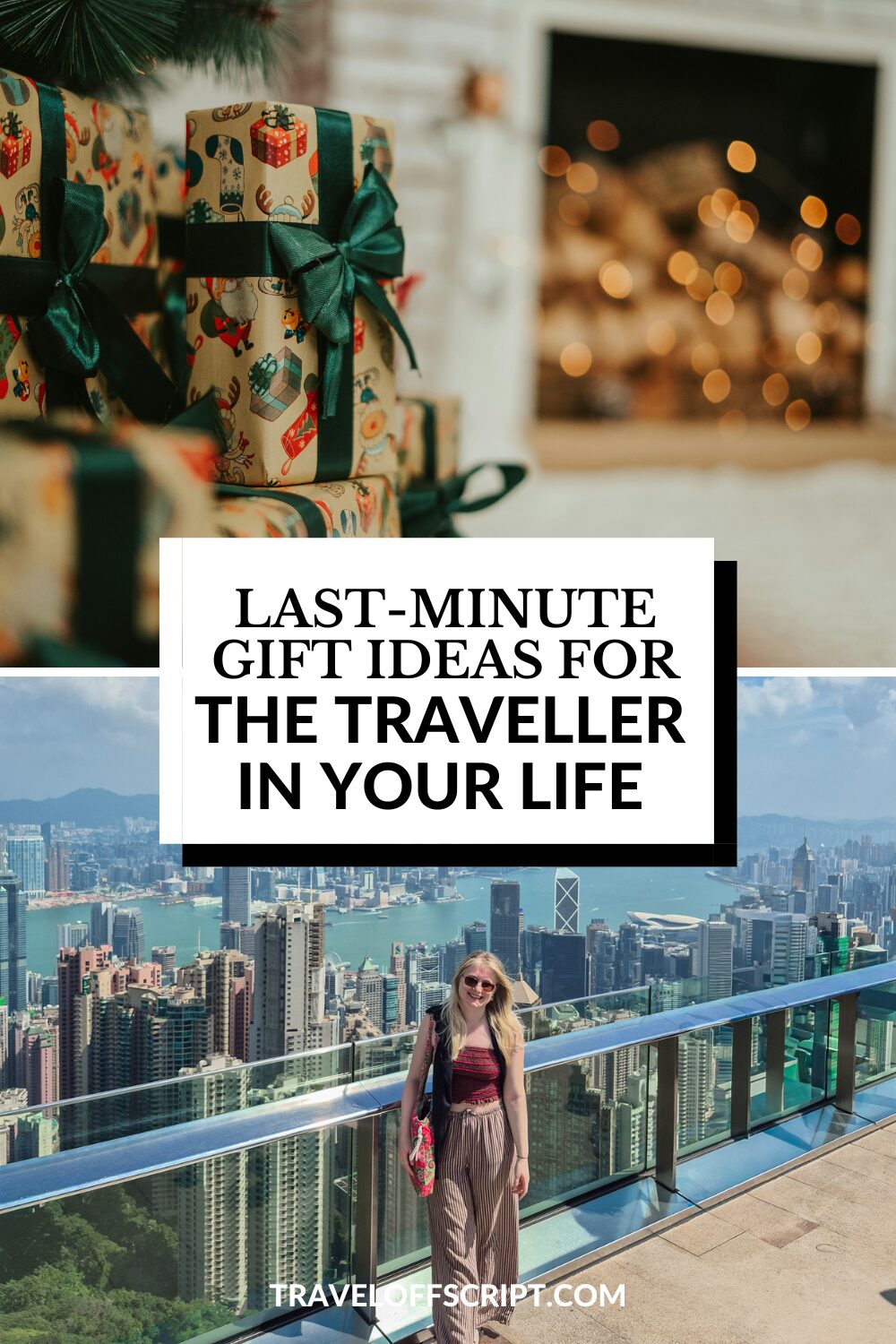 last minute xmas gifts travel - traveloffscript