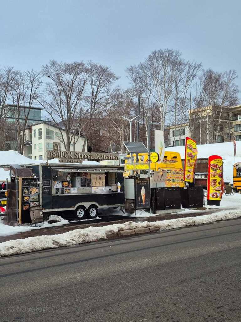 niseko food trucks - ©traveloffscript