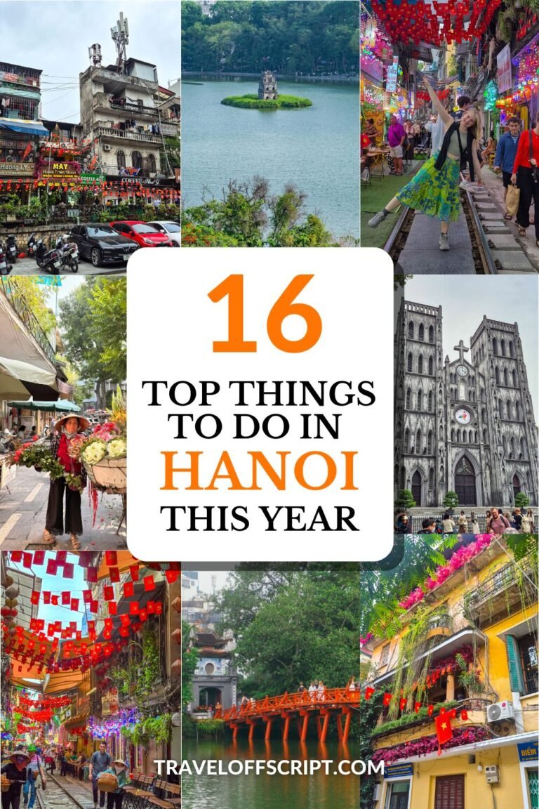16 Best Things to Do in Hanoi (Ultimate Travel Guide)