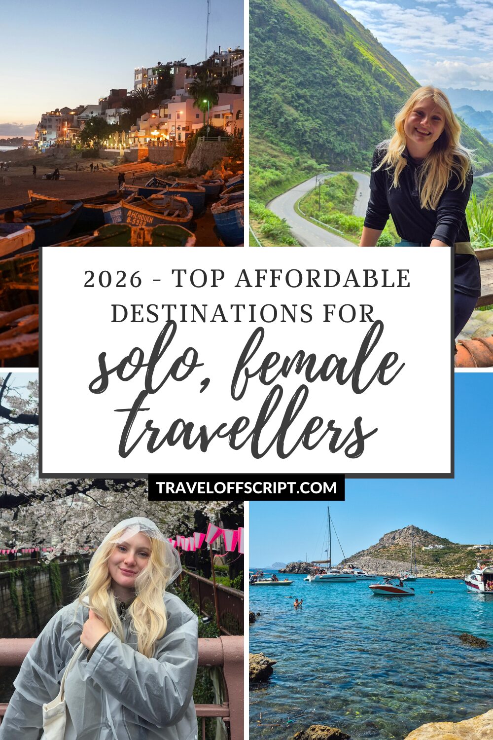 affordable destinations solo female traveller 2026 - traveloffscript