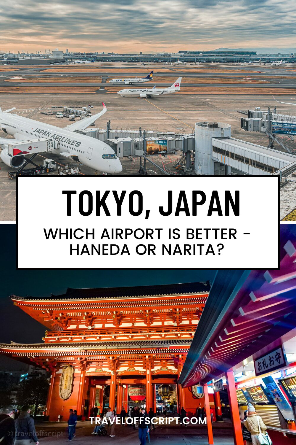 which tokyo airport is best 2- traveloffscript