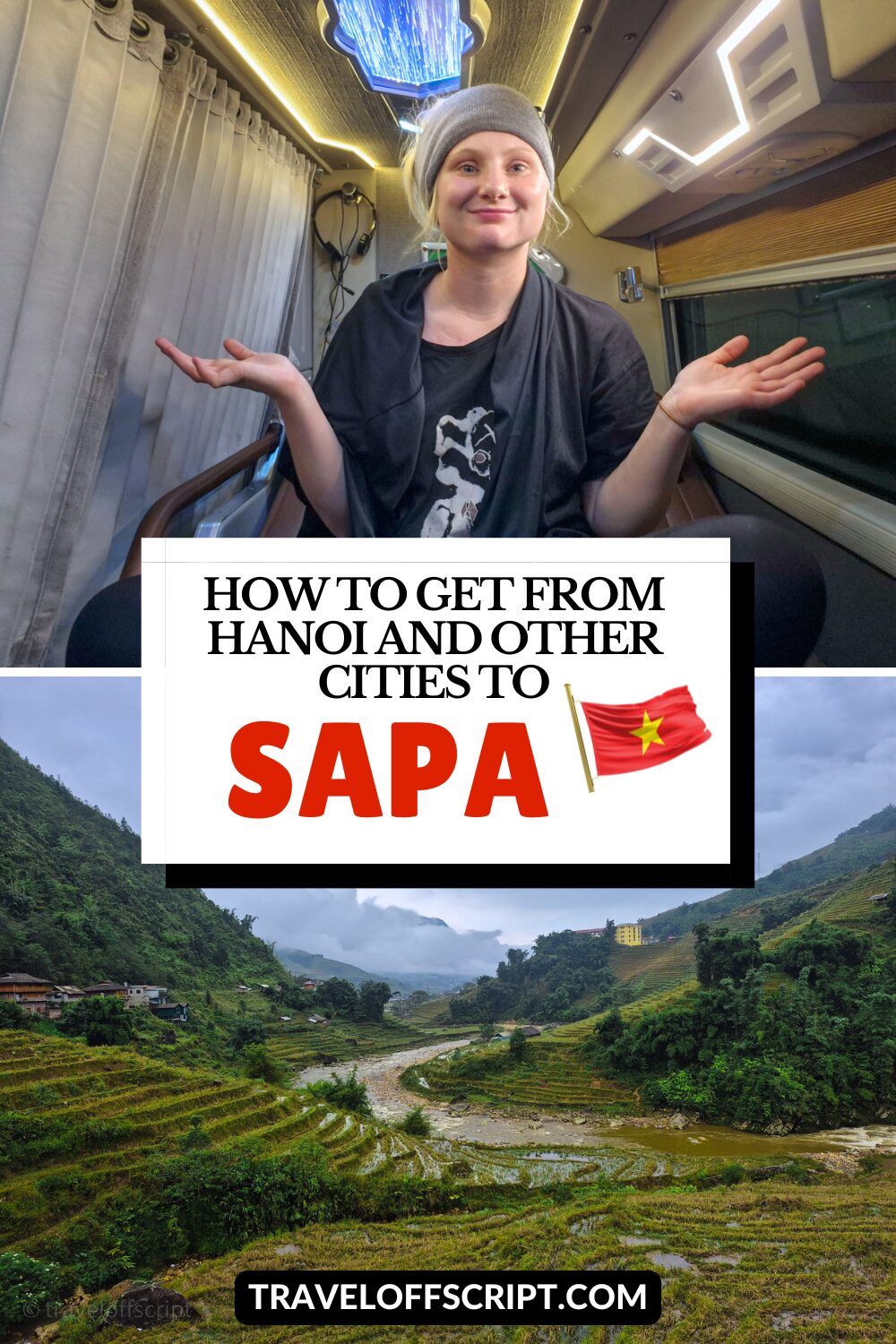 how to get from hanoi to sapa