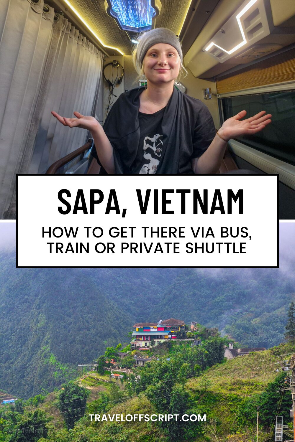 how to get from hanoi to sapa