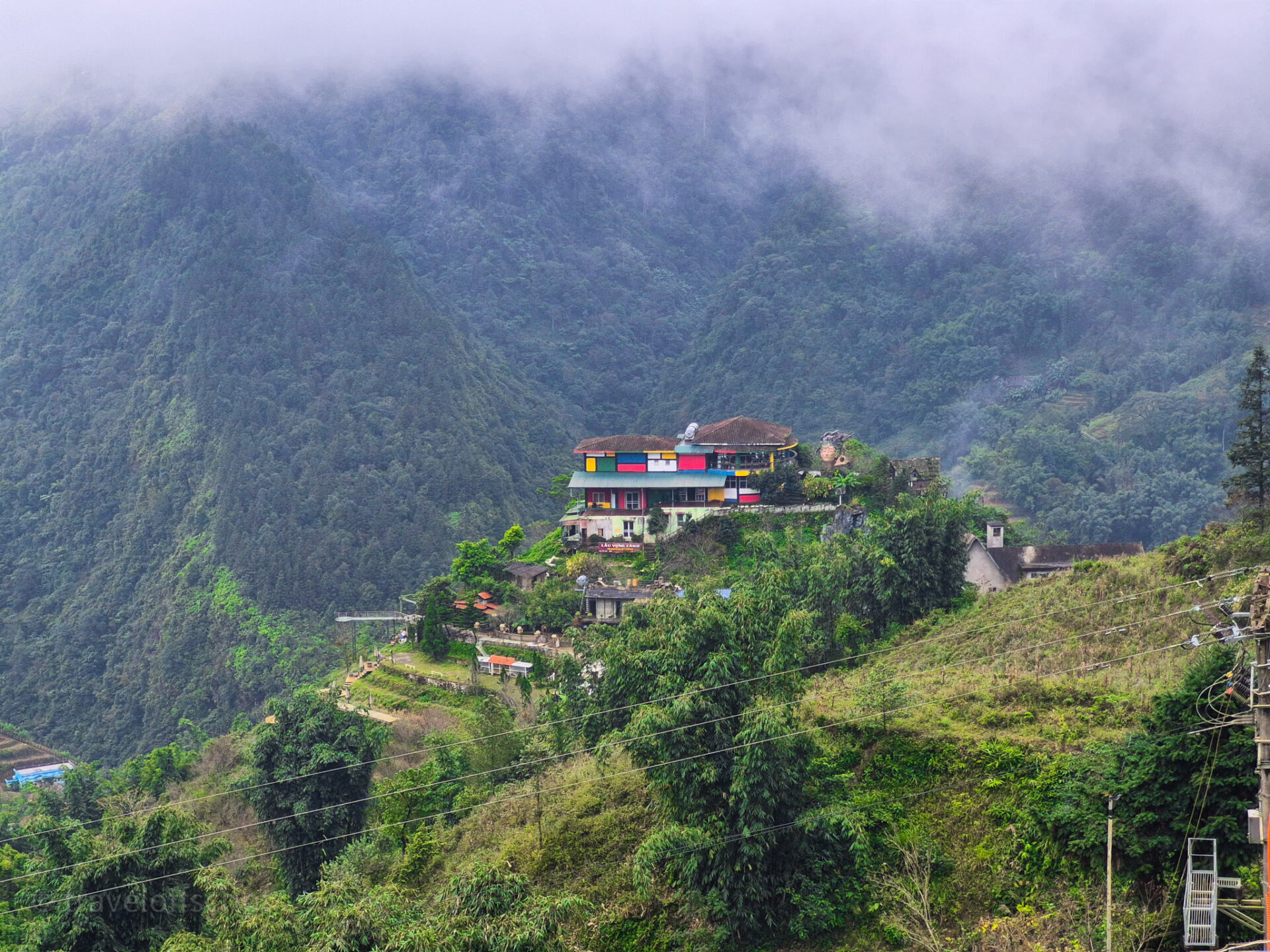 sapa views rice terraces