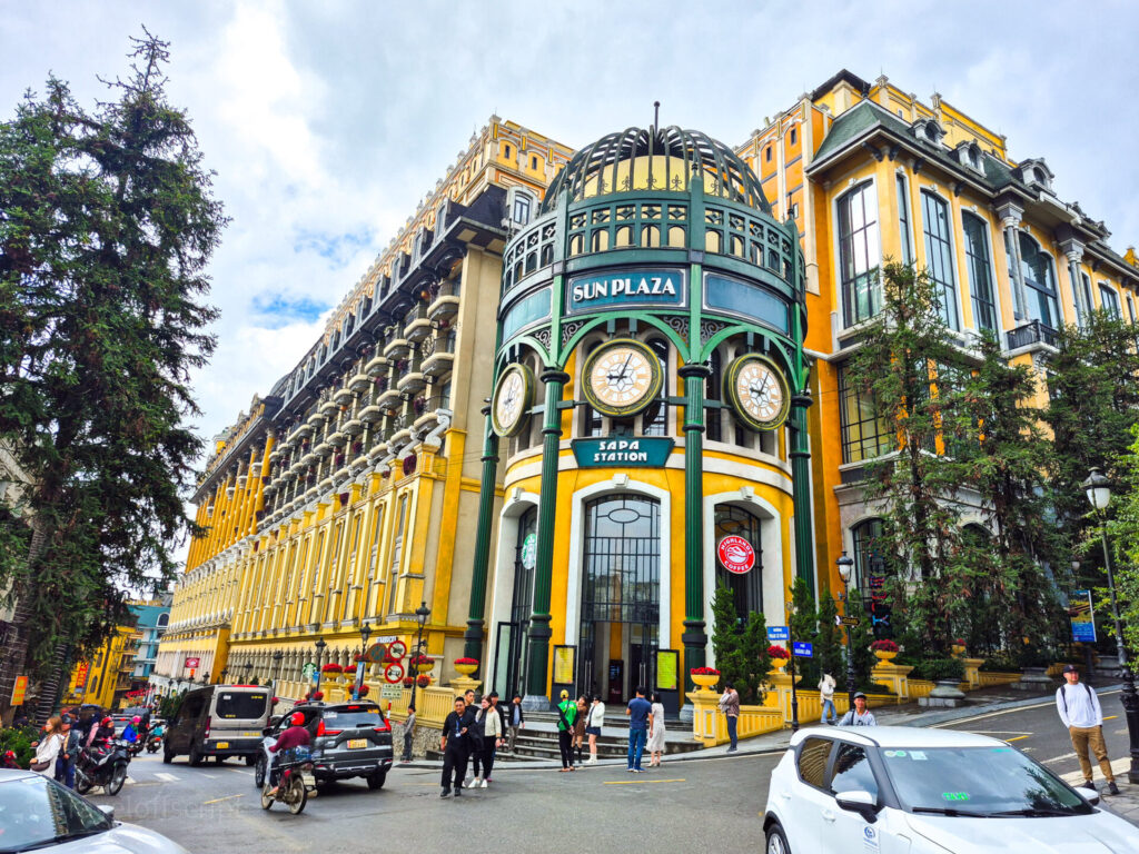 sun plaza sapa vietnam -