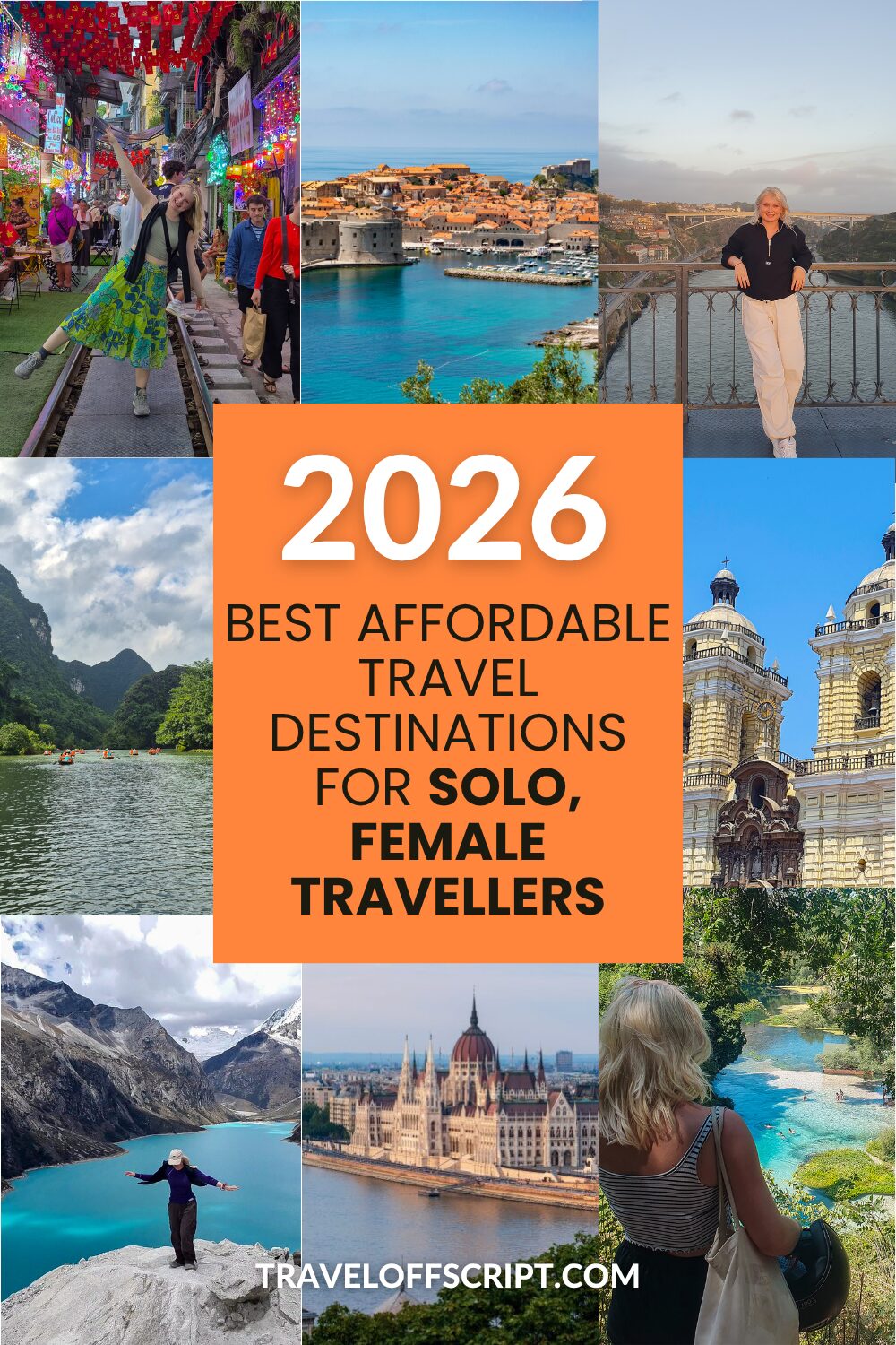 best affordable travel destinations for solo female travellers 2026